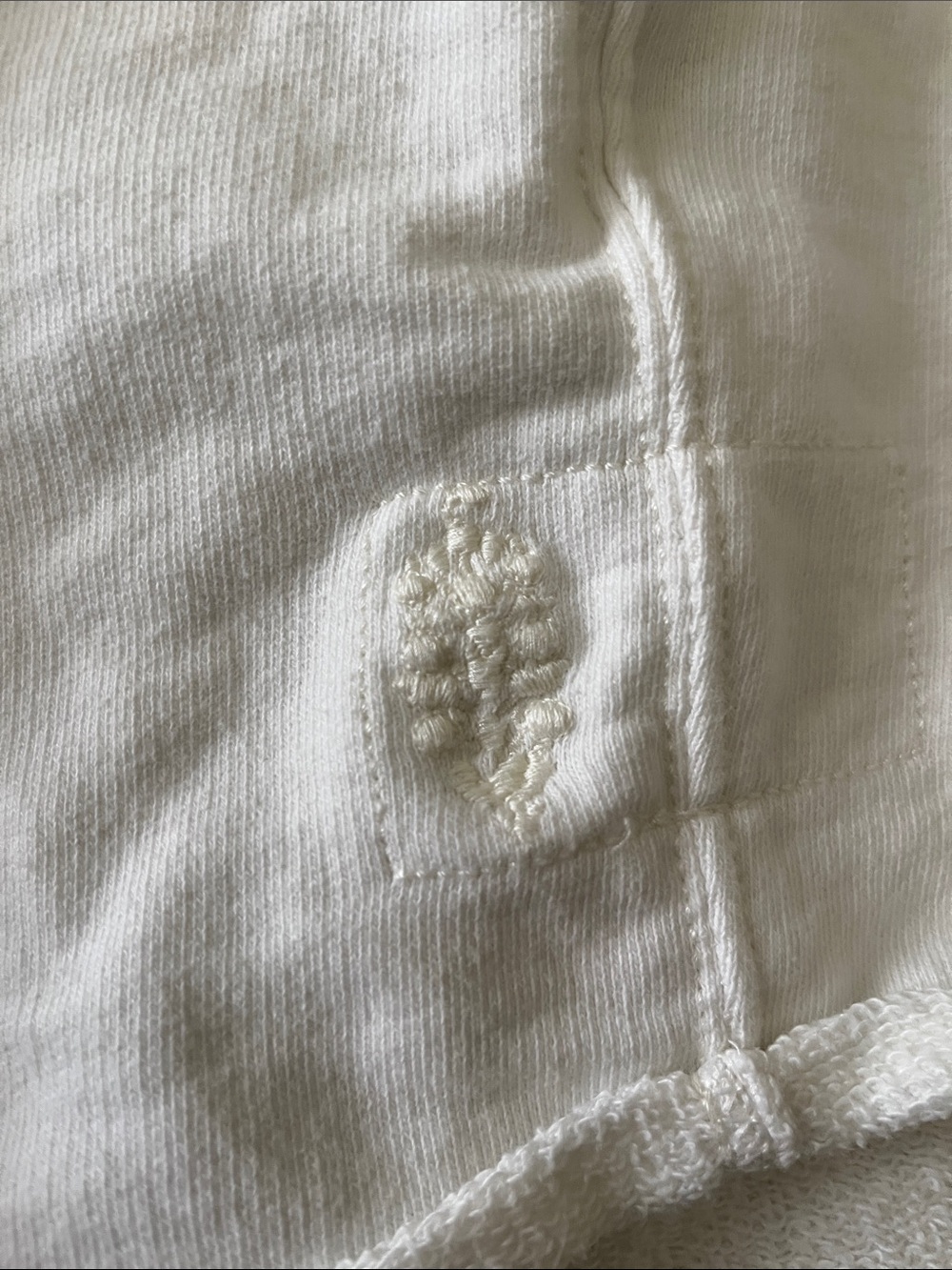 FP Movement by Free People Cream Elastic-Waist Athletic Shorts - Picture 4 of 8